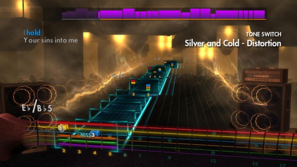 Скриншот из Rocksmith 2014 - AFI - Silver and Cold
