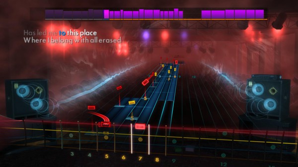 Скриншот из Rocksmith 2014 - AFI Song Pack