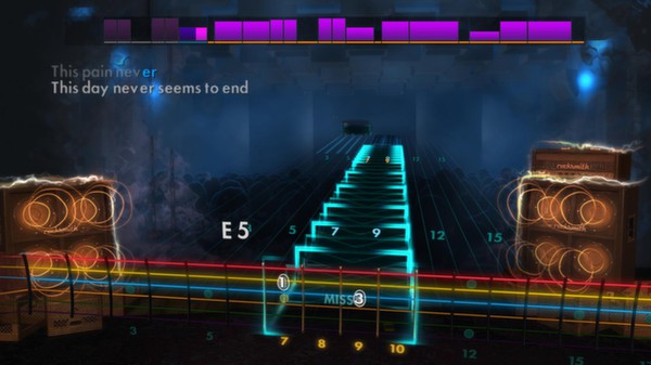Скриншот из Rocksmith 2014 - AFI Song Pack