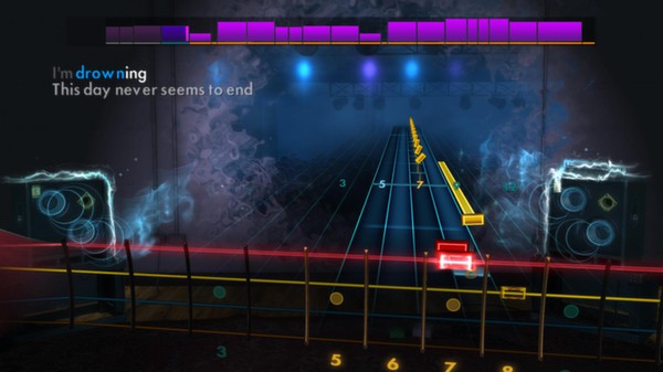Скриншот из Rocksmith 2014 - AFI Song Pack