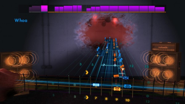 Скриншот из Rocksmith 2014 - AFI Song Pack