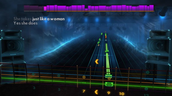 Скриншот из Rocksmith 2014 - Bob Dylan - Just Like a Woman