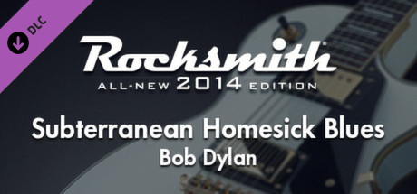 Rocksmith 2014 - Bob Dylan - Subterranean Homesick Blues cover art