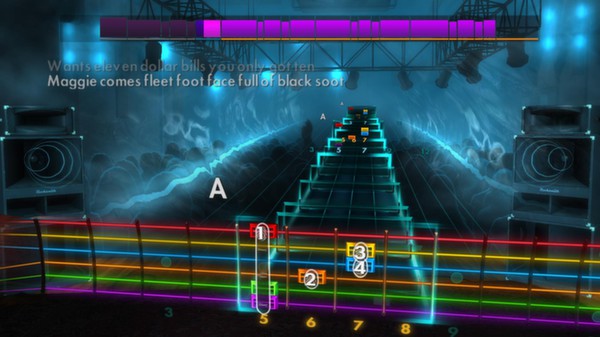 Скриншот из Rocksmith 2014 - Bob Dylan - Subterranean Homesick Blues