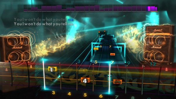 Скриншот из Rocksmith 2014 - Rage Against the Machine - Killing in the Name