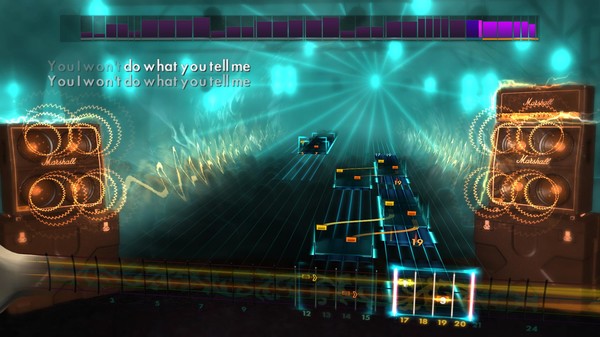 Скриншот из Rocksmith 2014 - Rage Against the Machine - Killing in the Name