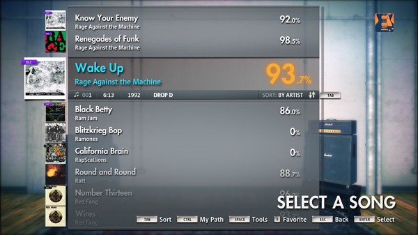 Скриншот из Rocksmith 2014 - Rage Against the Machine - Wake Up