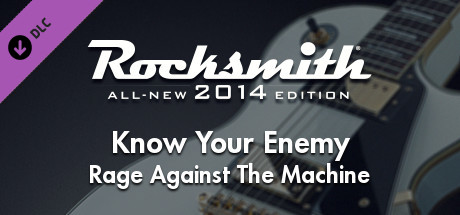 Rocksmith 2014 - Rage Against the Machine - Know Your Enemy cover art