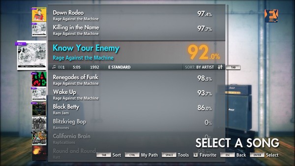 Скриншот из Rocksmith 2014 - Rage Against the Machine - Know Your Enemy