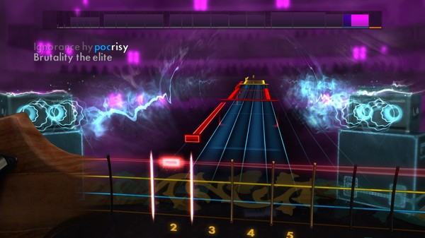 Скриншот из Rocksmith 2014 - Rage Against the Machine - Know Your Enemy