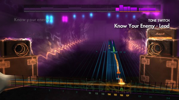 Скриншот из Rocksmith 2014 - Rage Against the Machine - Know Your Enemy