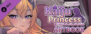 The Arrogant Kaiju Princess and The Detective Servant  ArtBook