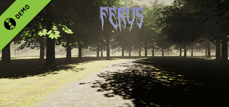 Ferus- The dark abyss Demo cover art