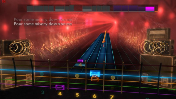Скриншот из Rocksmith 2014 - Garbage - Only Happy When It Rains