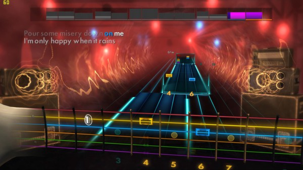 Скриншот из Rocksmith 2014 - Garbage - Only Happy When It Rains