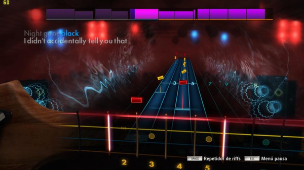 Скриншот из Rocksmith 2014 - Garbage - Only Happy When It Rains