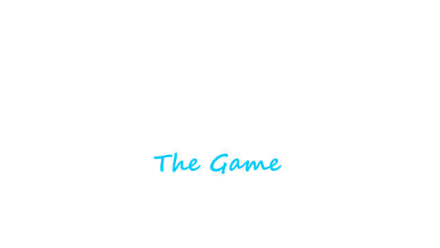 Pastor's Lake: The Game Logo
