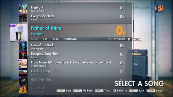 Скриншот из Rocksmith 2014 - Everclear - Father of Mine