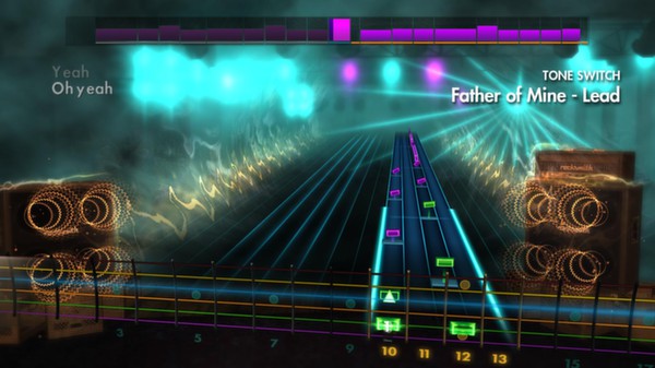 Скриншот из Rocksmith 2014 - Everclear - Father of Mine