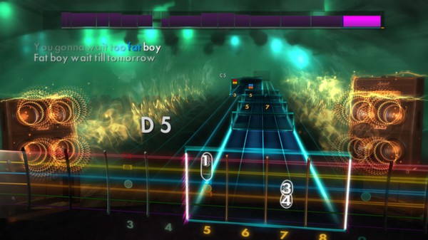 Скриншот из Rocksmith 2014 - Silverchair - Tomorrow