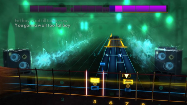 Скриншот из Rocksmith 2014 - Silverchair - Tomorrow