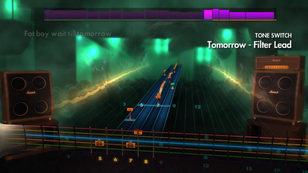 Скриншот из Rocksmith 2014 - Silverchair - Tomorrow