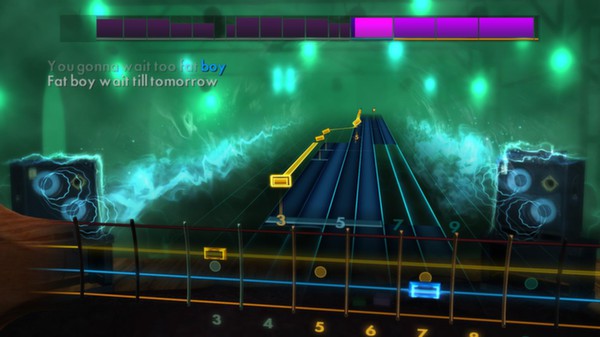 Скриншот из Rocksmith 2014 - Silverchair - Tomorrow