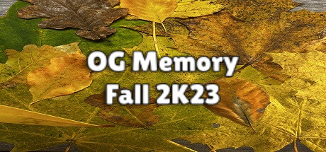 OG Memory:  Fall 2K23 PC Specs