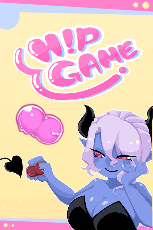 Steam portrait for HIP GAME.