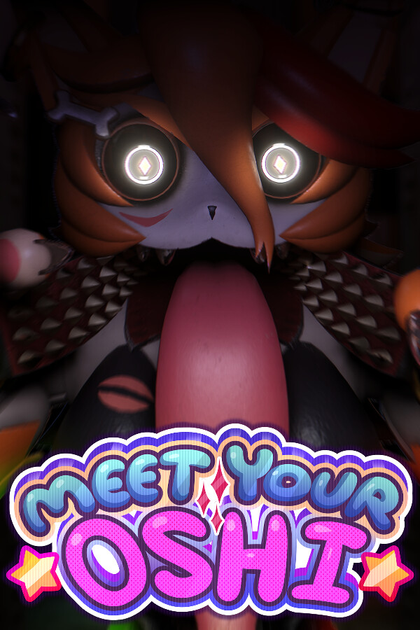 Steam portrait for Meet Your Oshi.