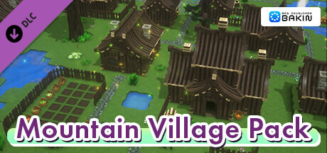 RPG Developer Bakin Mountain Village Pack cover art