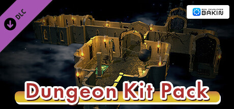 RPG Developer Bakin Dungeon Kit Pack cover art