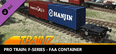 Trainz 2022 DLC - Pro Train: F-Series - FAA Container cover art