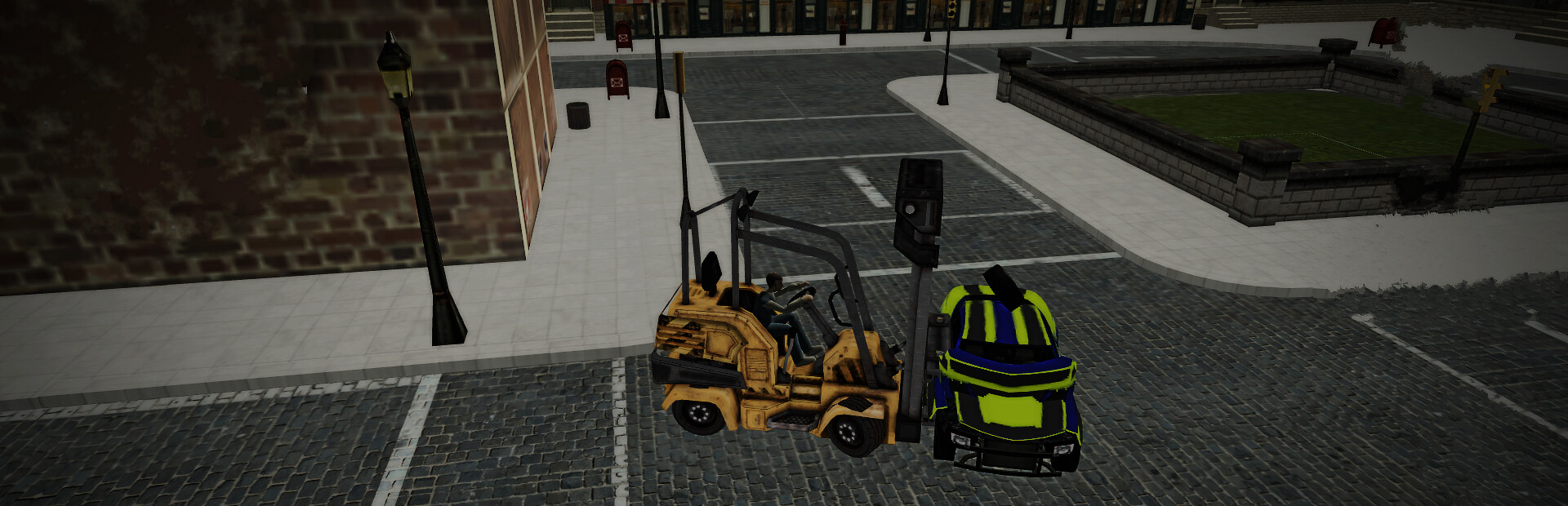 Auto Tow Truck Simulator