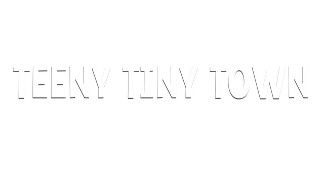 Teeny Tiny Town Logo