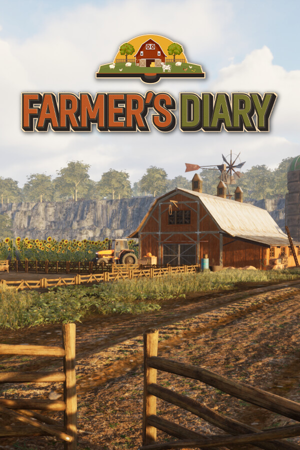 Steam portrait for Farmer's Diary.