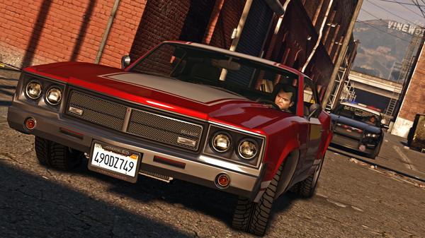 Скриншот из Grand Theft Auto V