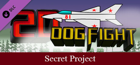 2D Dogfight - Secret Project cover art