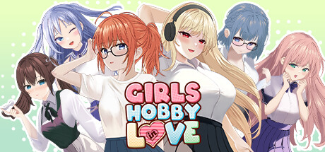 Girls Hobby in LOVE cover art