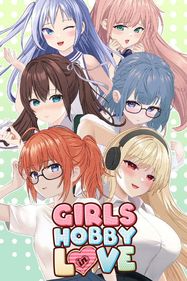 Steam portrait for Girls Hobby in LOVE.