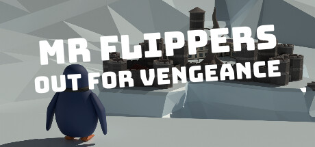 Mr Flippers Out For Vengeance cover art