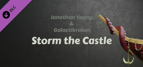 Ragnarock - Jonathan Young, Galactikraken - "Storm the Castle" cover art