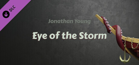 Ragnarock - Jonathan Young - "Eye of the Storm" cover art