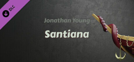 Ragnarock - Jonathan Young - "Santiana" cover art