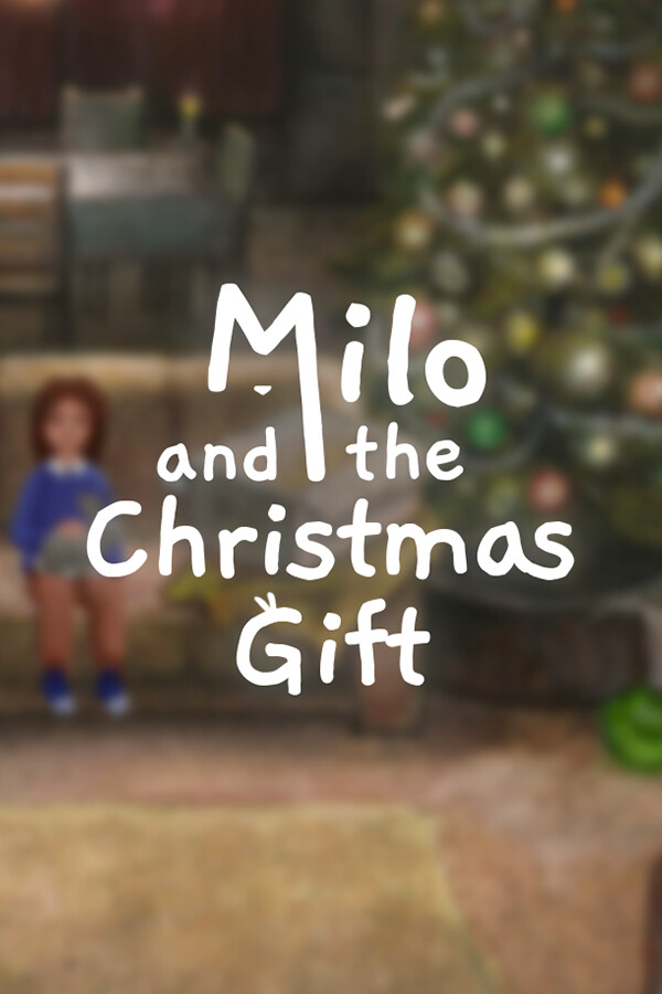 Steam portrait for Milo and the Christmas Gift.