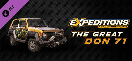 Expeditions: A MudRunner Game - The Great Don 71 Paint-job cover art