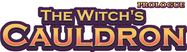 The Witch's Cauldron Prologue Logo