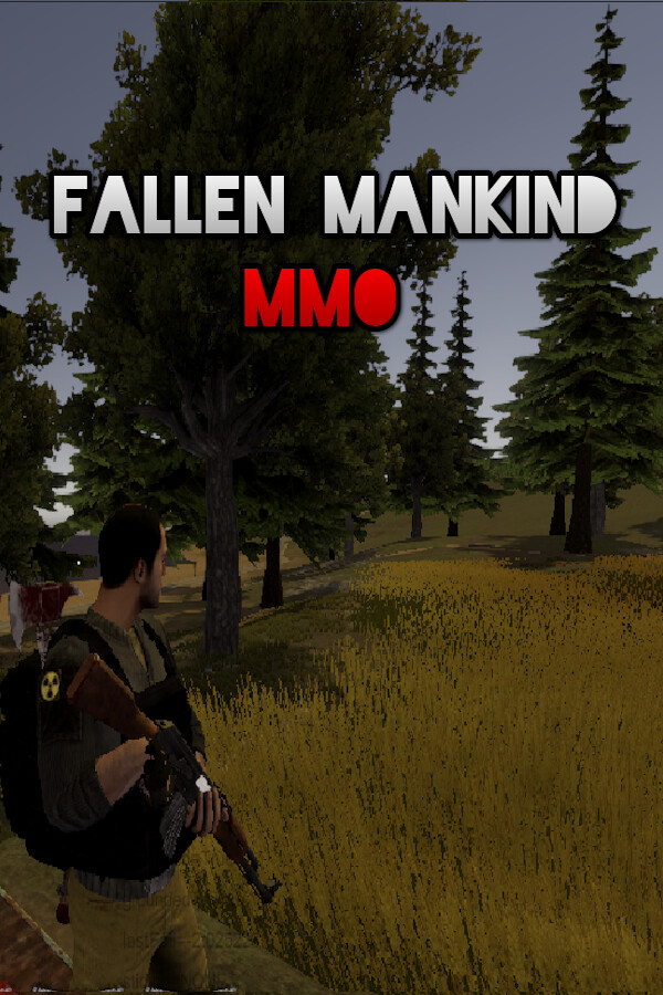Steam portrait for Fallen Mankind MMO.
