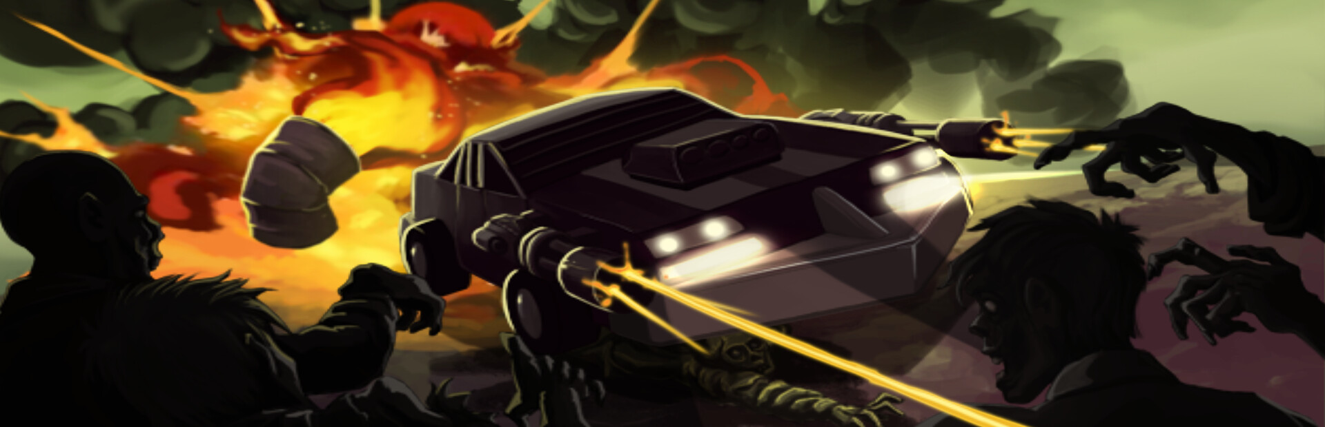 Diminishing Light: Wheeled Carnage