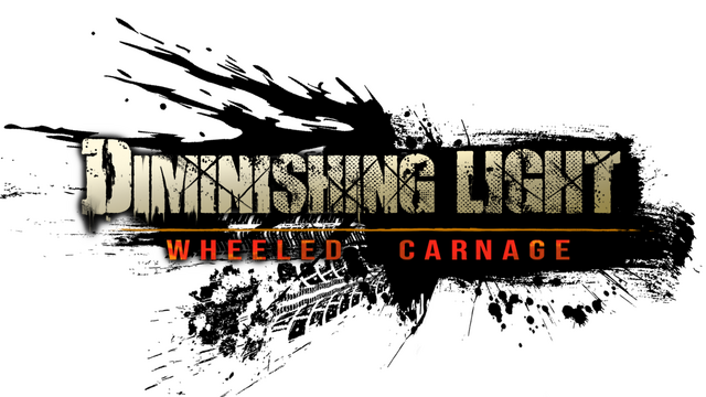 Diminishing Light: Wheeled Carnage Logo
